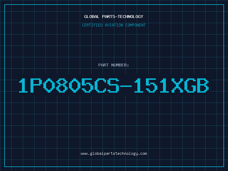 Aviation Part 1P0805CS-151XGB