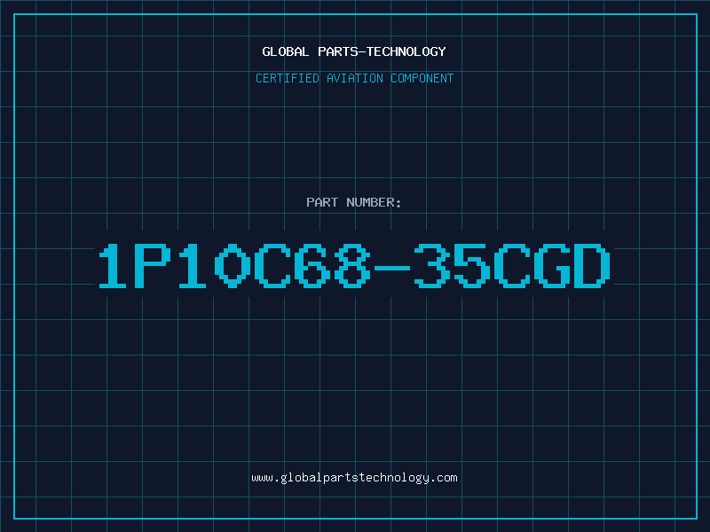 Aviation Part 1P10C68-35CGD