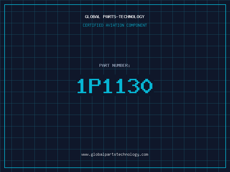 Aviation Part 1P1130