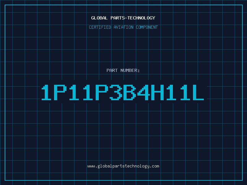Aviation Part 1P11P3B4H11L