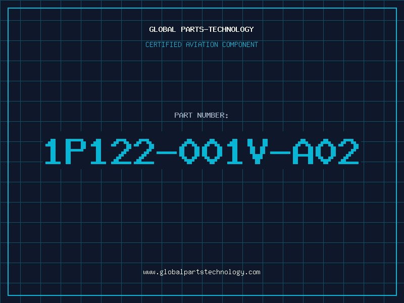 Aviation Part 1P122-001V-A02