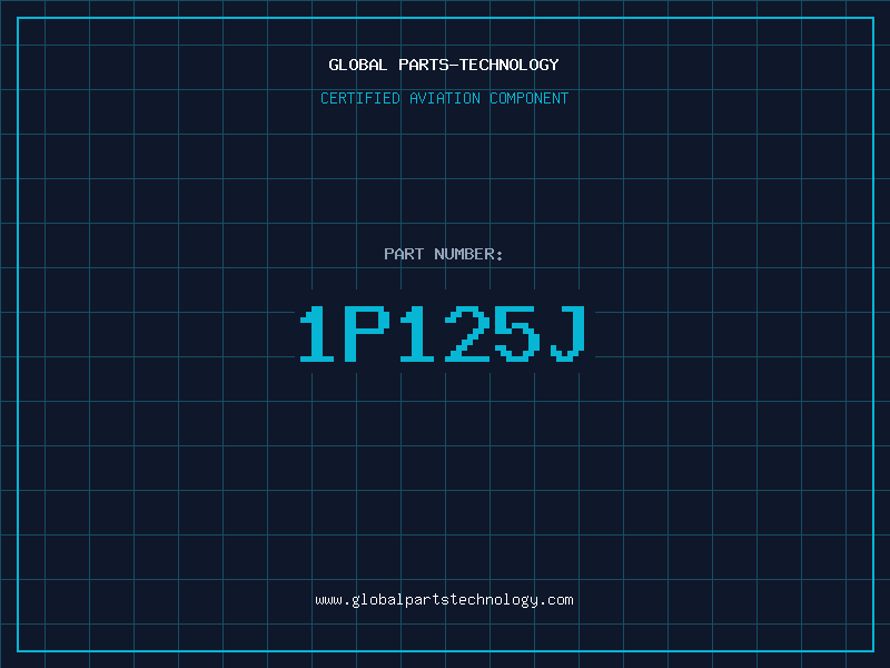 Aviation Part 1P125J