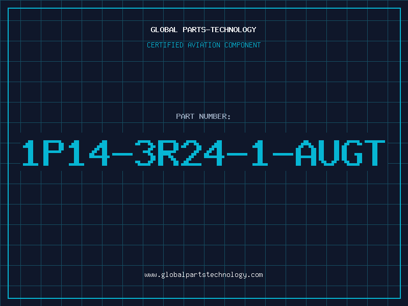 Aviation Part 1P14-3R24-1-AUGT
