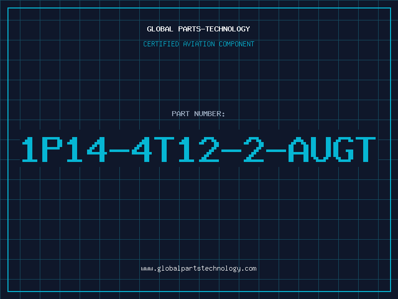Aviation Part 1P14-4T12-2-AUGT
