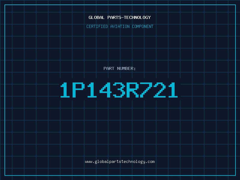 Aviation Part 1P143R721