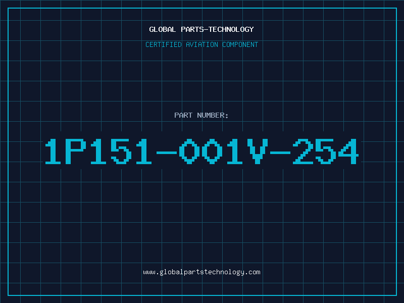 Aviation Part 1P151-001V-254