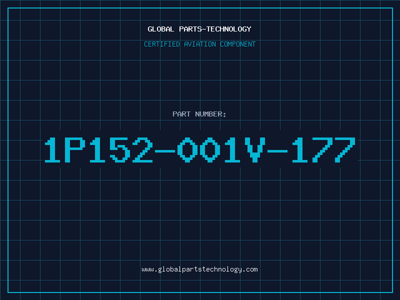 Aviation Part 1P152-001V-177