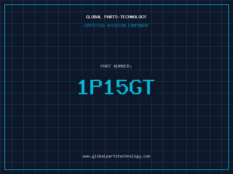 Aviation Part 1P15GT