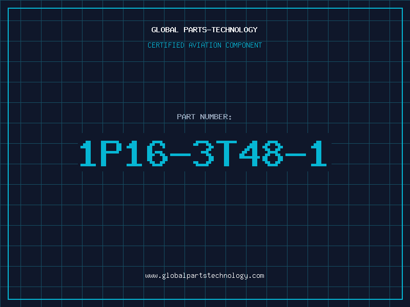 Aviation Part 1P16-3T48-1