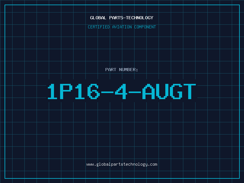 Aviation Part 1P16-4-AUGT