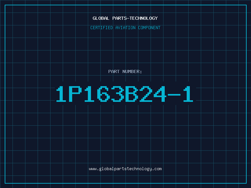 Aviation Part 1P163B24-1