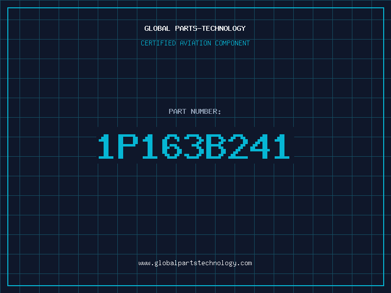 Aviation Part 1P163B241