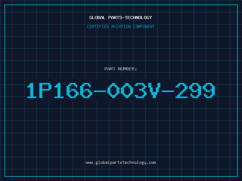 Aviation Part 1P166-003V-299