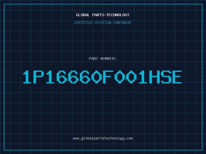 Aviation Part 1P16660F001HSE