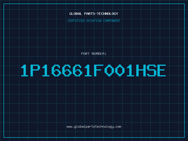 Aviation Part 1P16661F001HSE