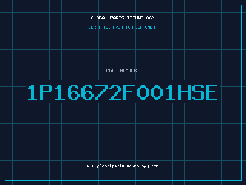 Aviation Part 1P16672F001HSE