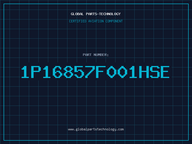 Aviation Part 1P16857F001HSE