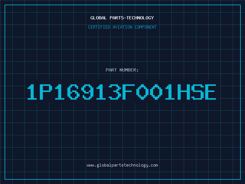 Aviation Part 1P16913F001HSE