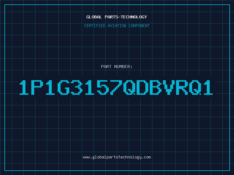 Aviation Part 1P1G3157QDBVRQ1