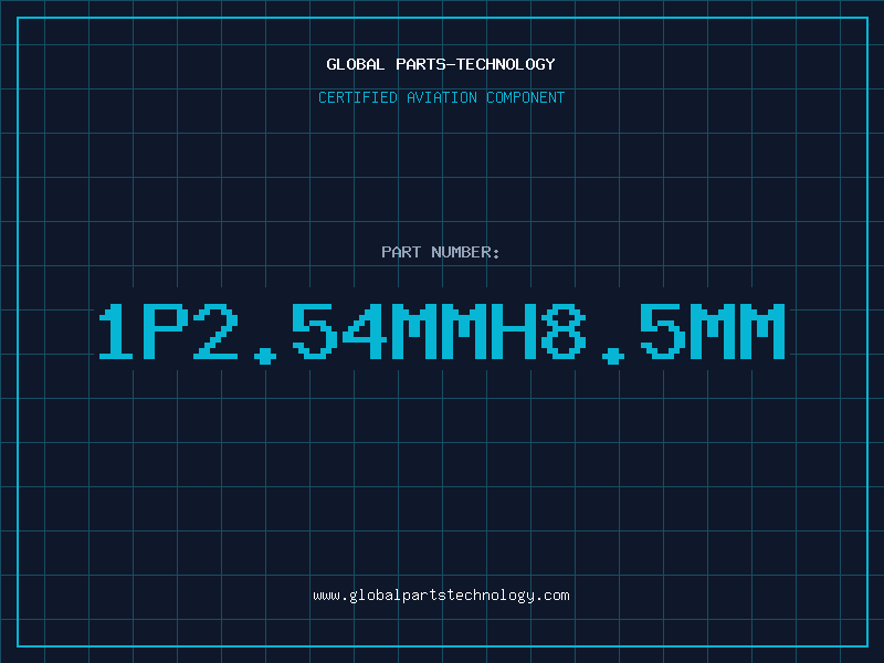 Aviation Part 1P2.54mmH8.5mm