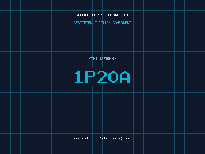Aviation Part 1P20A