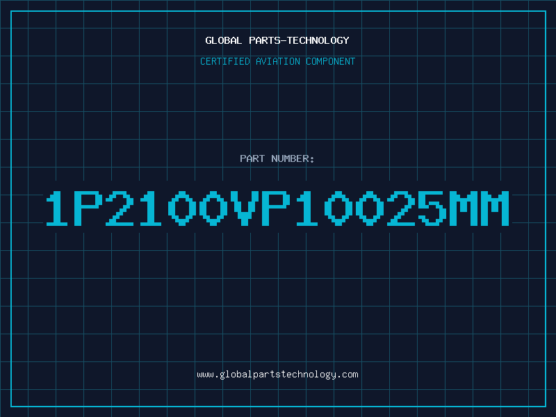 Aviation Part 1P2100VP10025MM