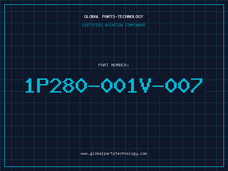 Aviation Part 1P280-001V-007