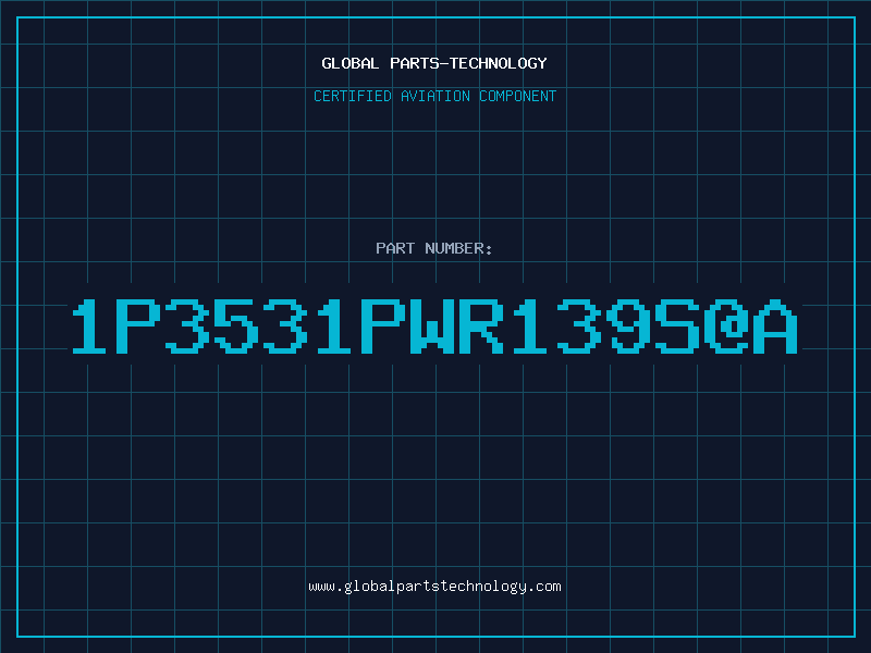 Aviation Part 1P3531PWR139S@A