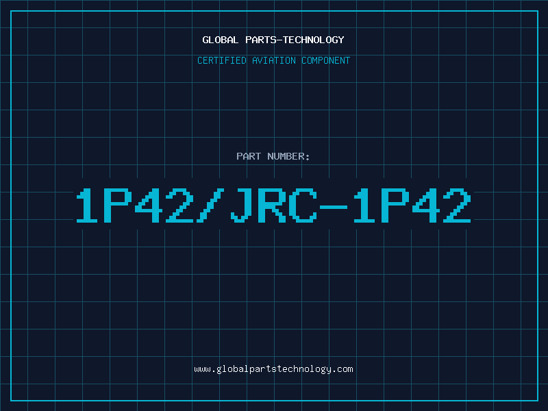 Aviation Part 1P42/JRC-1P42