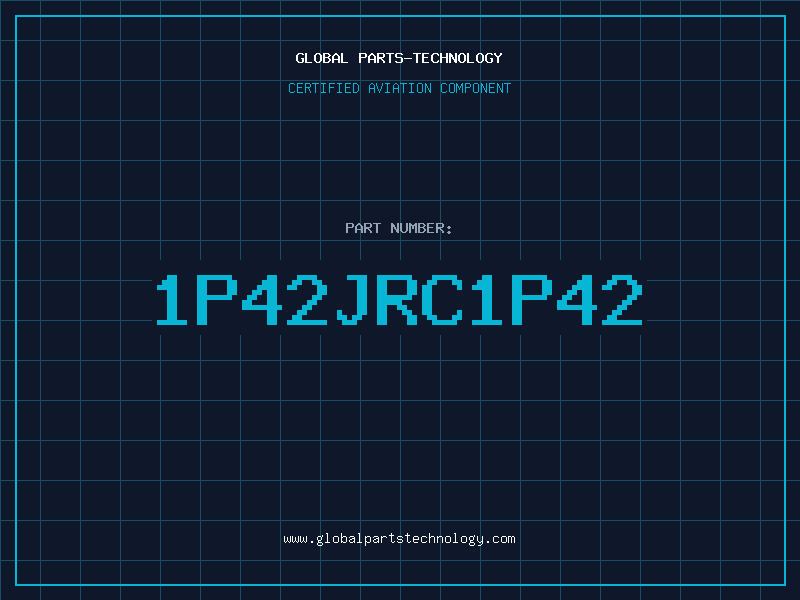 Aviation Part 1P42JRC1P42