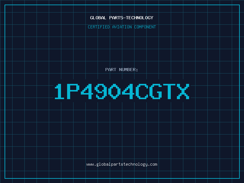 Aviation Part 1P4904CGTX