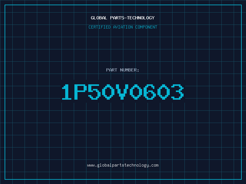 Aviation Part 1P50V0603