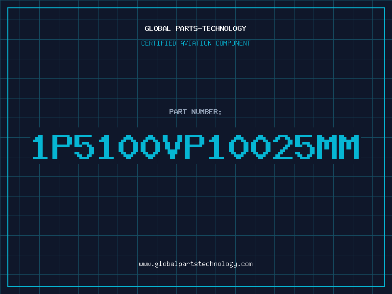 Aviation Part 1P5100VP10025MM