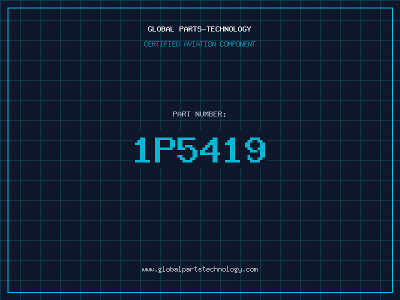 Aviation Part 1P5419