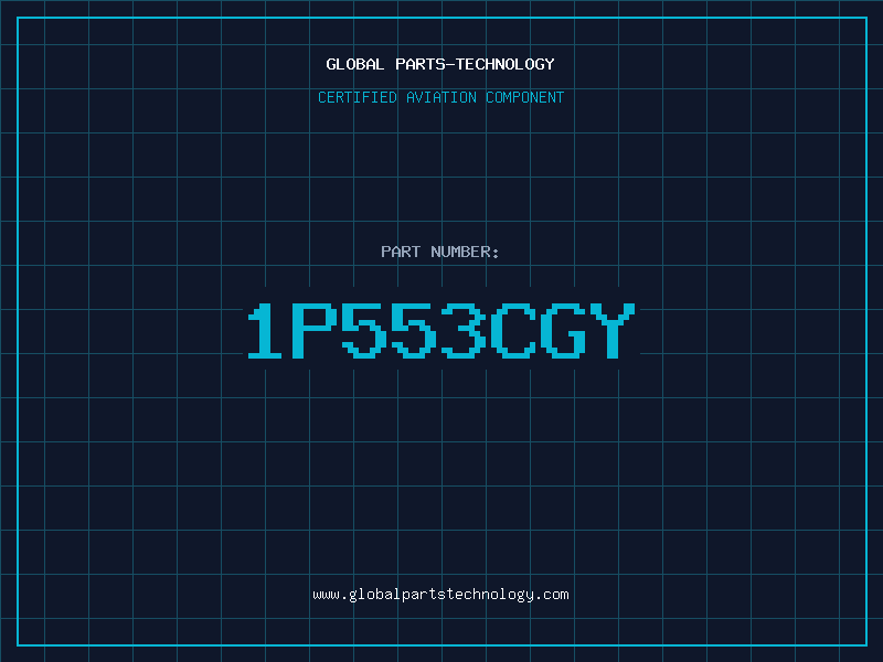 Aviation Part 1P553CGY