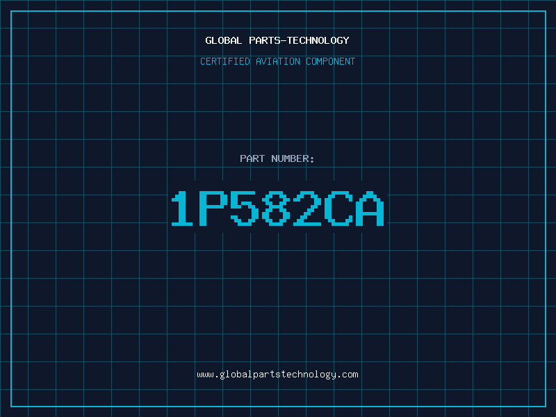 Aviation Part 1P582CA