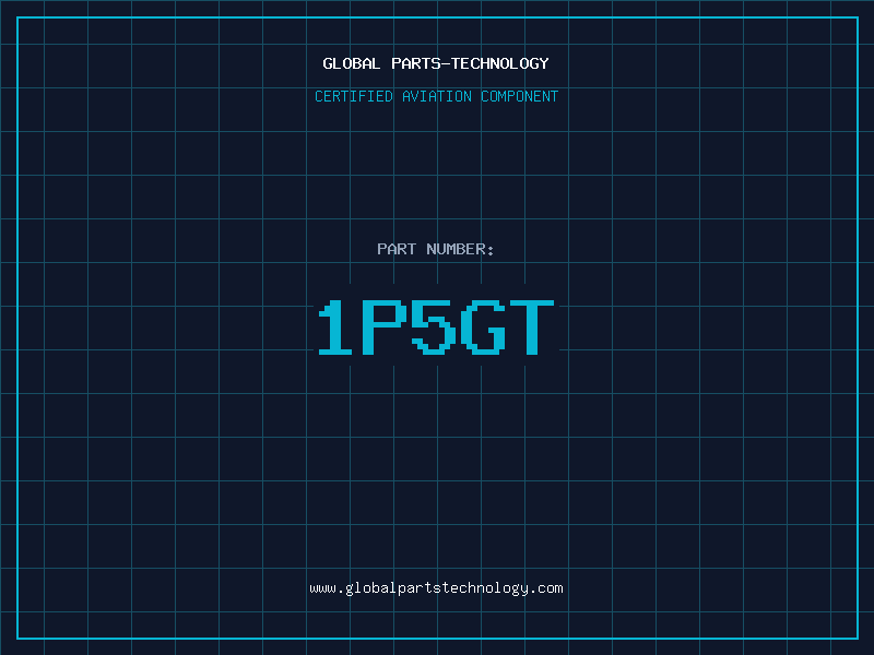 Aviation Part 1P5GT