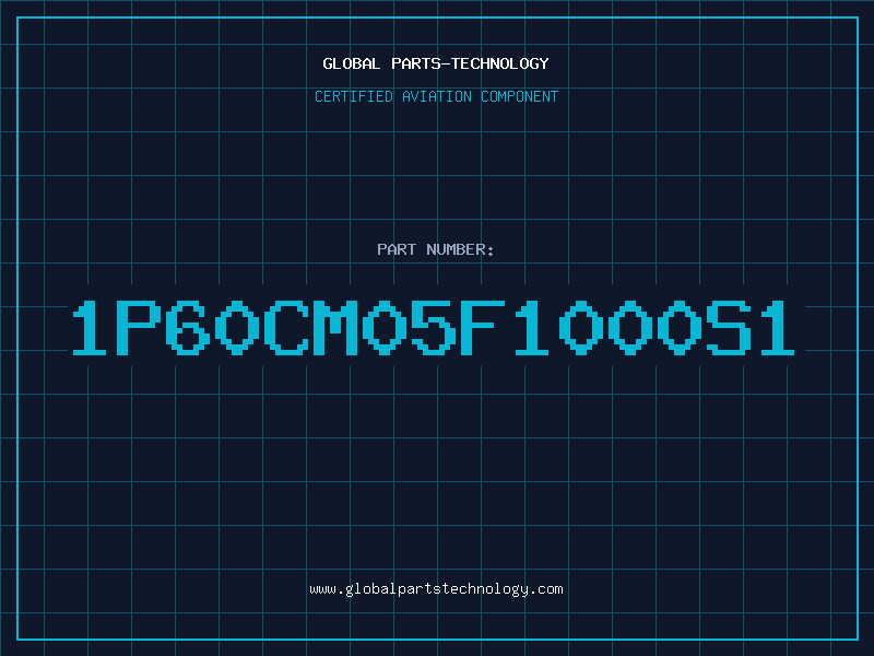 Aviation Part 1P60CM05F1000S1