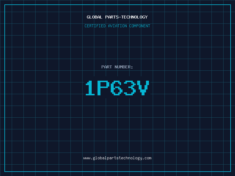 Aviation Part 1P63V