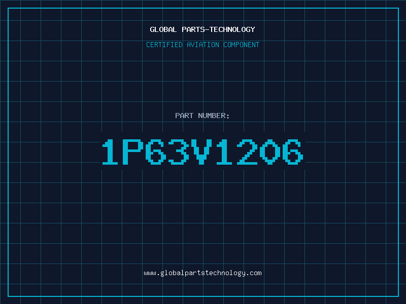 Aviation Part 1P63V1206