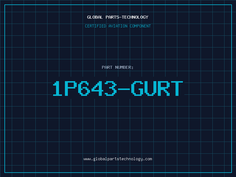 Aviation Part 1P643-GURT