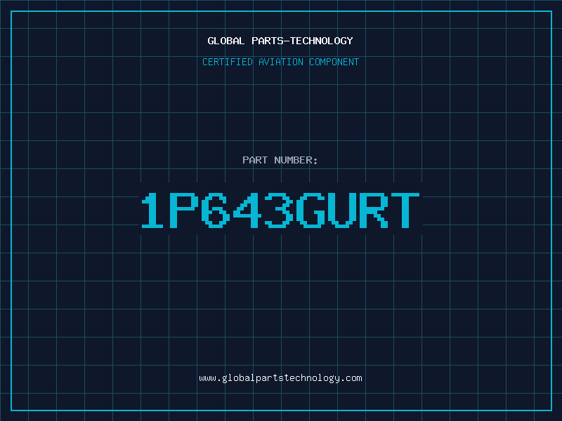Aviation Part 1P643GURT
