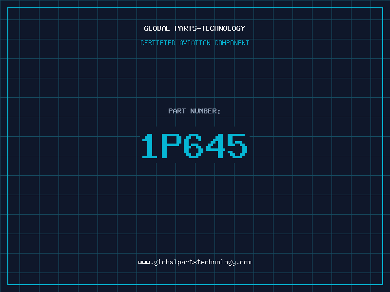 Aviation Part 1P645