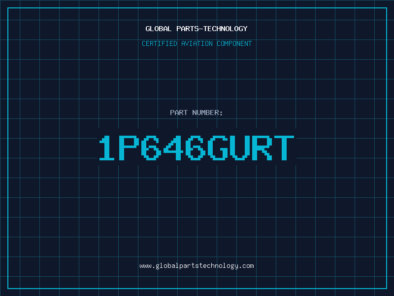Aviation Part 1P646GURT