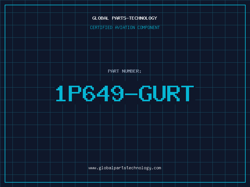 Aviation Part 1P649-GURT