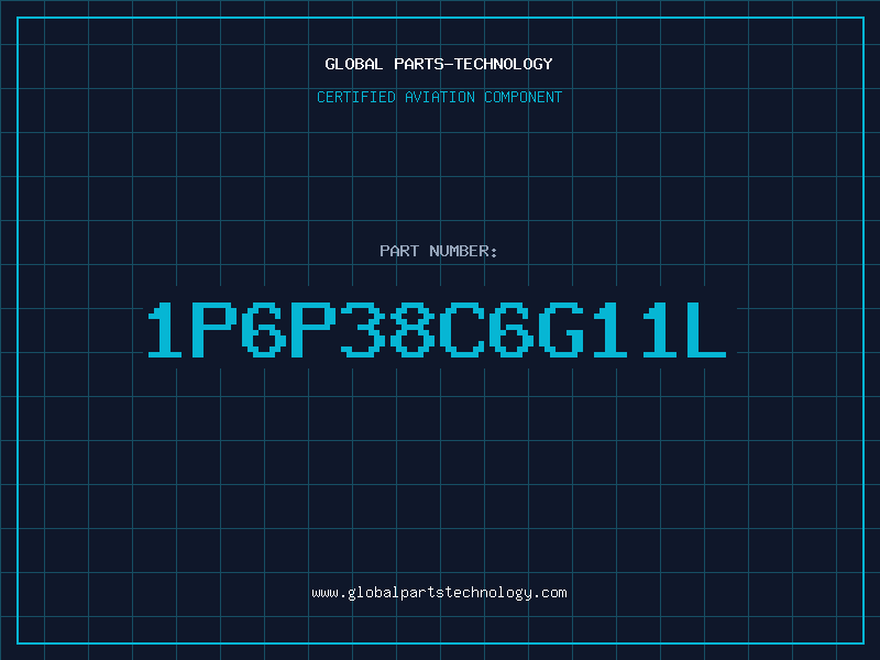 Aviation Part 1P6P38C6G11L