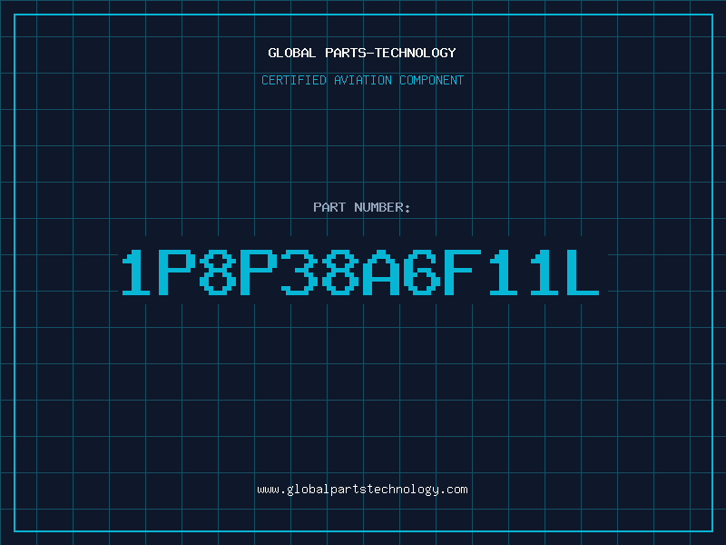 Aviation Part 1P8P38A6F11L