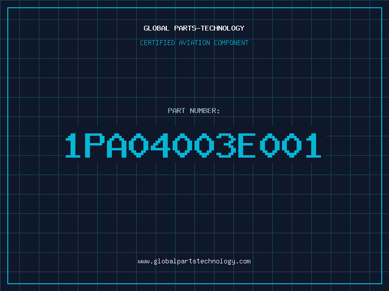 Aviation Part 1PA04003E001