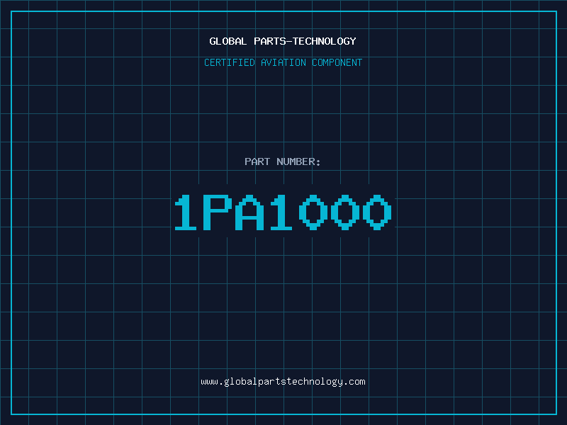 Aviation Part 1PA1000