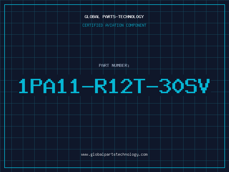 Aviation Part 1PA11-R12T-30SV